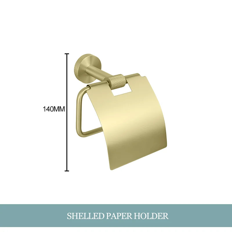 Gold Bathroom Hardware Set