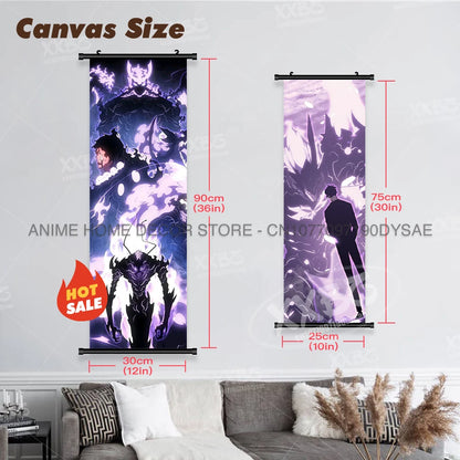 Anime Wall Hanging Canvas Poster