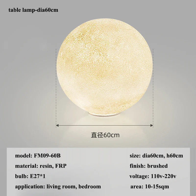 DecorBites™ Cream Moon LED Pendant Chandelier: Modern Living Room Kitchen Bedroom Lighting