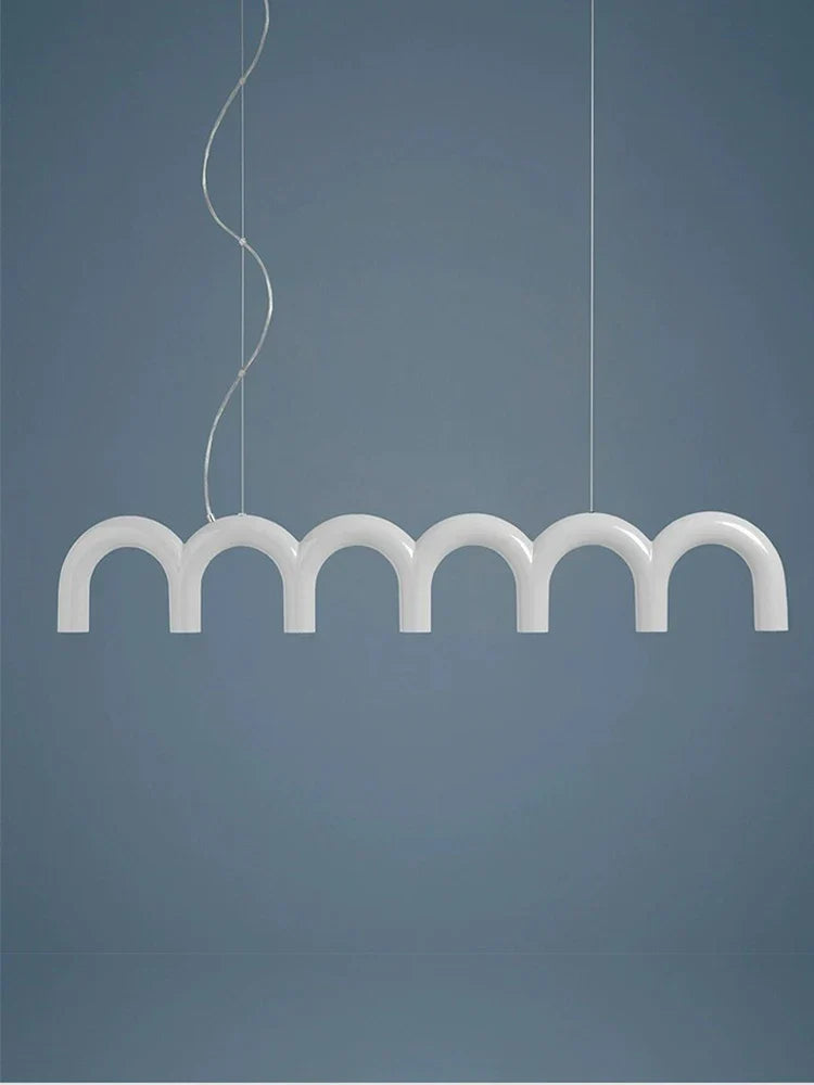 DecorBites™ Cream Style Nordic Chandelier for Living Room, Coffee Shop, and Bar