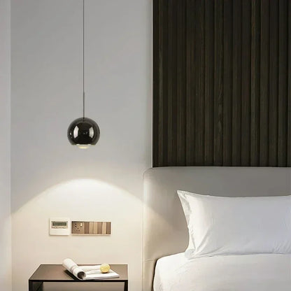 DecorBites™ Adjustable Angle LED Pendant Light: Modern Stretchable Chandelier for Home Decor