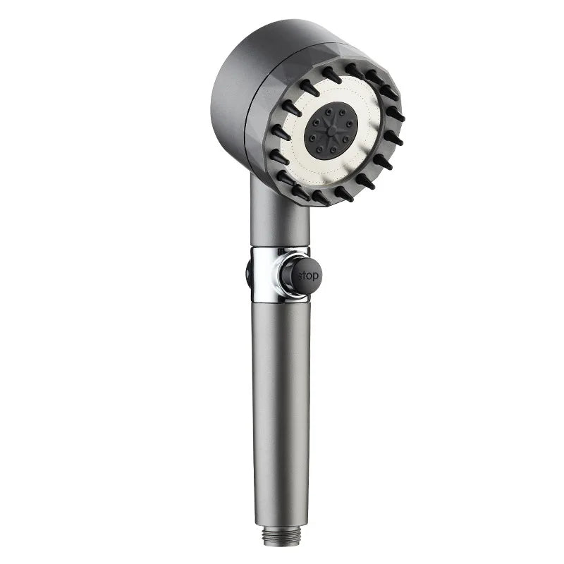 Metallic Multi-Mode Shower Set