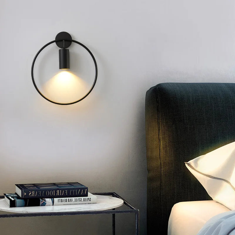 DecorBites™ LED Wall Light with Adjustable Angle GU10 Holder for Home Bedroom Decor