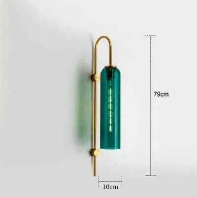 DecorBites™ Glass Sconce Wall Lamp for Bedroom Living Room