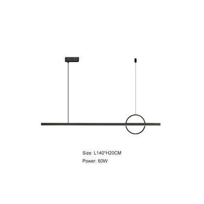 DecorBites™ Geometric Copper Chandelier: Minimalist Bar & Restaurant Atmosphere