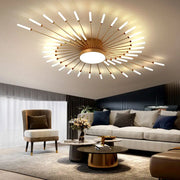 LED Fireworks Pendant Lamp