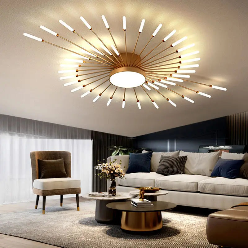 LED Fireworks Pendant Lamp