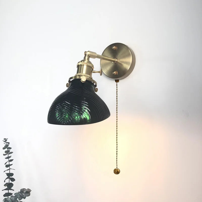 Copper LED Wall Sconce
