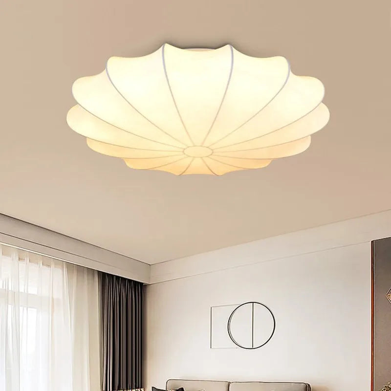 DecorBites™ Cream Flower Pendant Light for Dining & Living Room