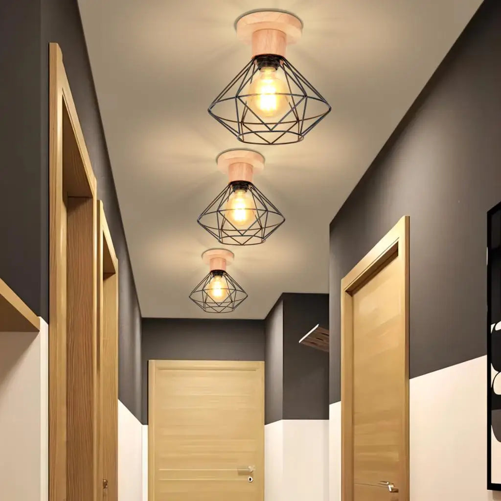 Metal Industrial Pendant Light