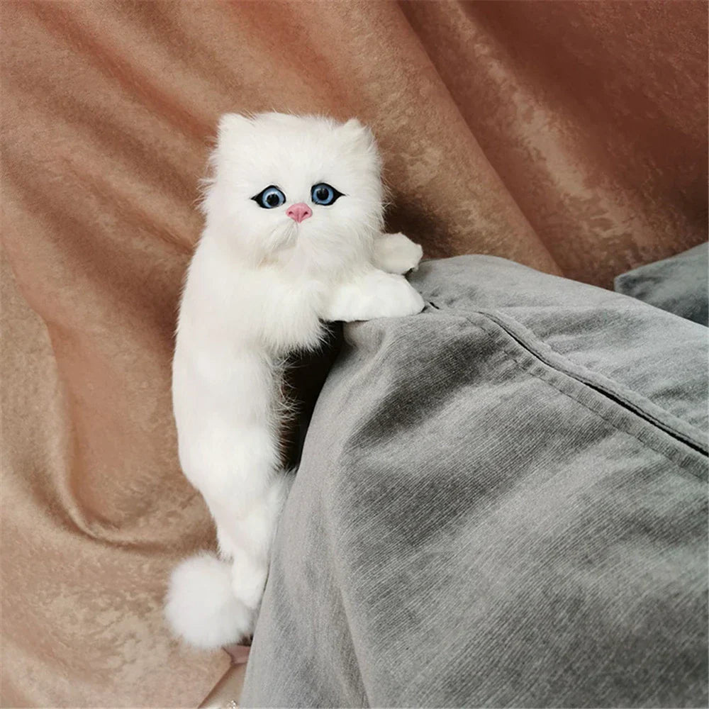 DecorBites™ Hanging Cat Plush Doll Figurine Home Decoration Model