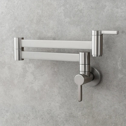 Brass Kitchen Faucet Pot Filler