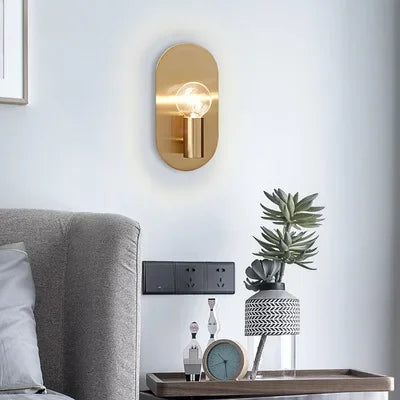 Gold Updown Wall Sconce
