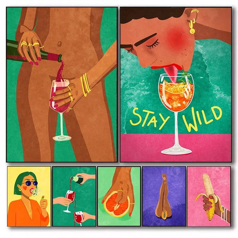 Abstract Canvas Art Large Wall Decor