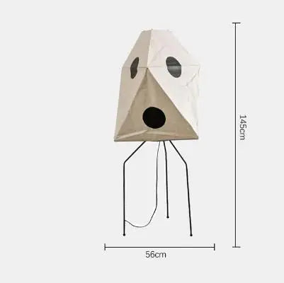 Wabi Sabi Paper Floor Lamp