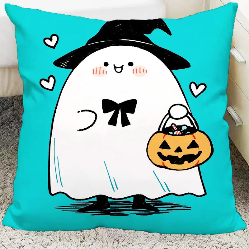 Plush Halloween Cartoon Pillow