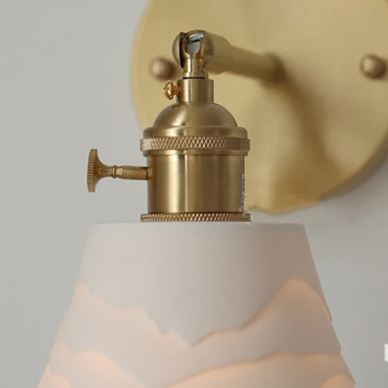 DecorBites™ LED Wall Lamp Sconce Up Down Rotate Pull Chain Switch Modern Stair Light Fixtures