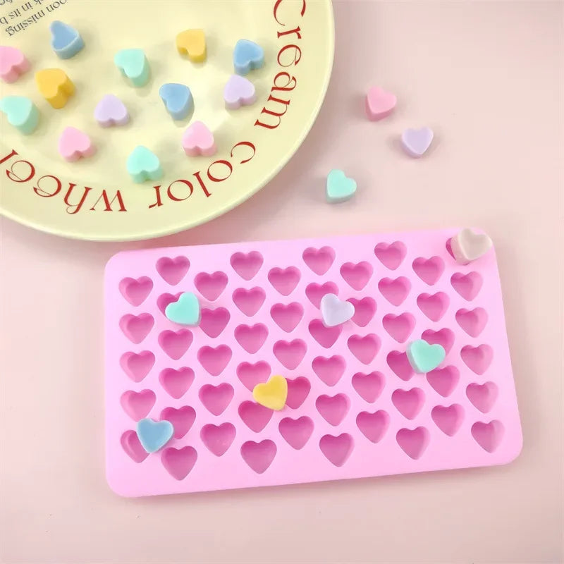 Silicone Heart Cake Mold