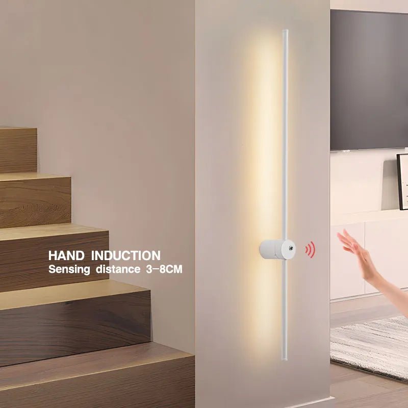 DecorBites™ LED Wall Lamps: Motion Sensor Indoor Wall Lights for Bedroom Living Room