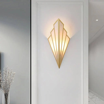 DecorBites™ LED Fan-Shaped Indoor Wall Lamp for Corridor Aisle Staircase Bedroom Lighting