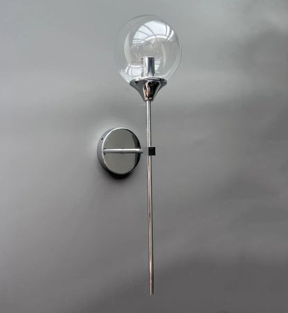 DecorBites™ Golden Glass Ball Wall Lamp: Modern Nordic Style Bedside & Living Room Lighting