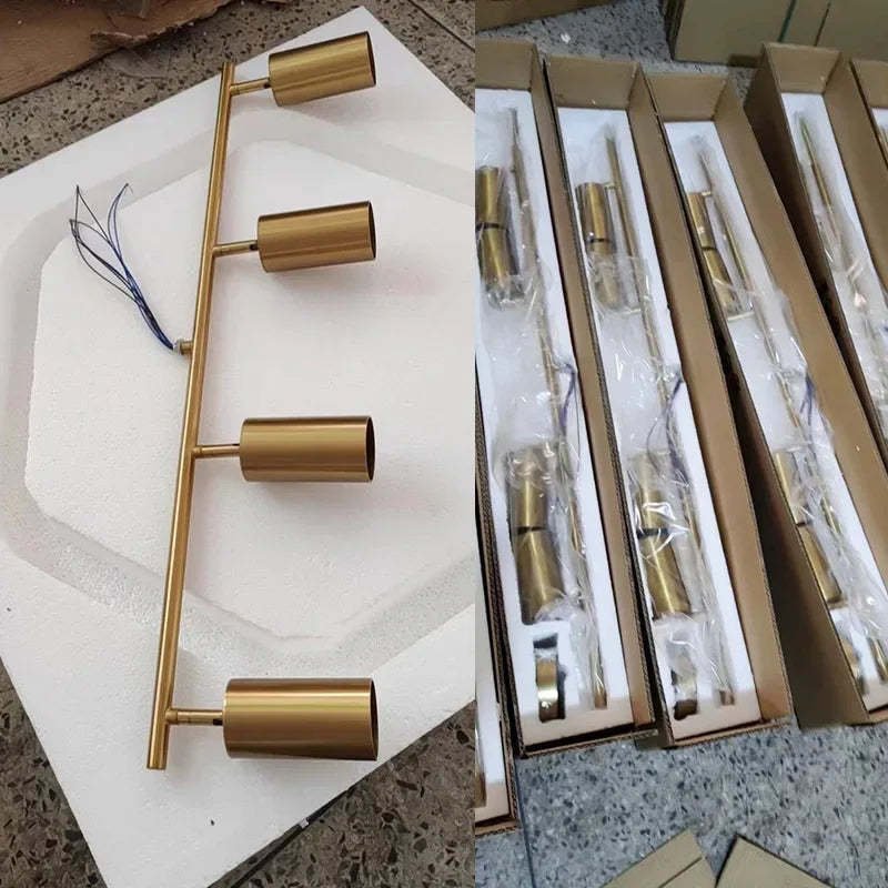 DecorBites™ LED Ceiling Chandelier Light adjustable for Home Decoration