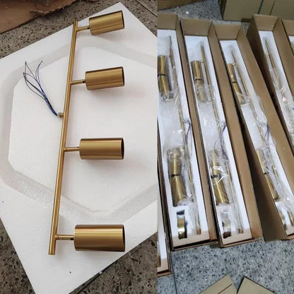 DecorBites™ LED Ceiling Chandelier Light adjustable for Home Decoration
