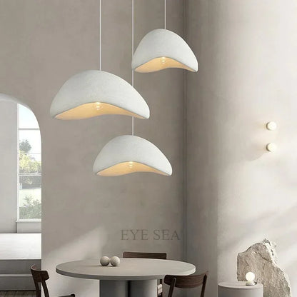 DecorBites™ Japanese Style Wabi-sabi LED Pendant Chandelier for Living, Dining, or Bar Decoration