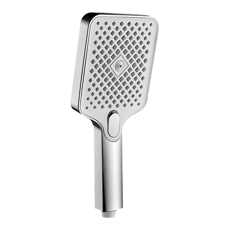Chrome Rain Shower Head Single-Head High-Pressure