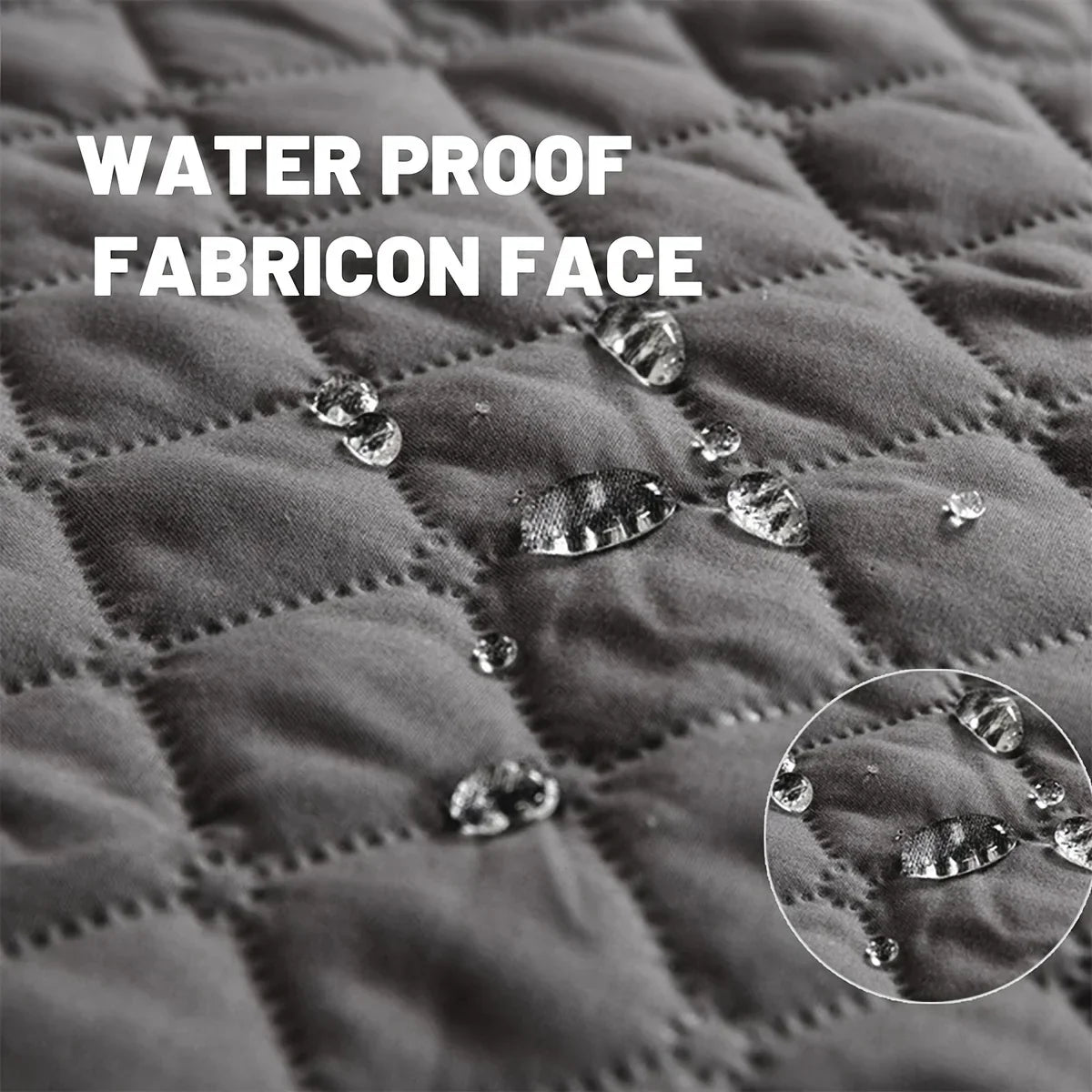 DecorBites™ Dog Bed Cover: Waterproof & Non-Slip Pet Blanket for Furniture & Car