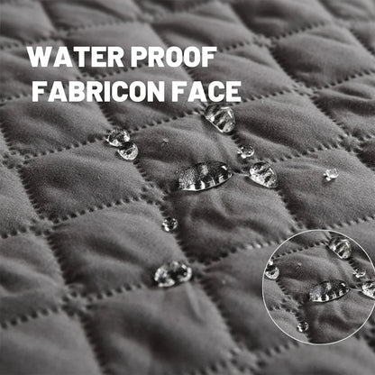 DecorBites™ Dog Bed Cover: Waterproof & Non-Slip Pet Blanket for Furniture & Car
