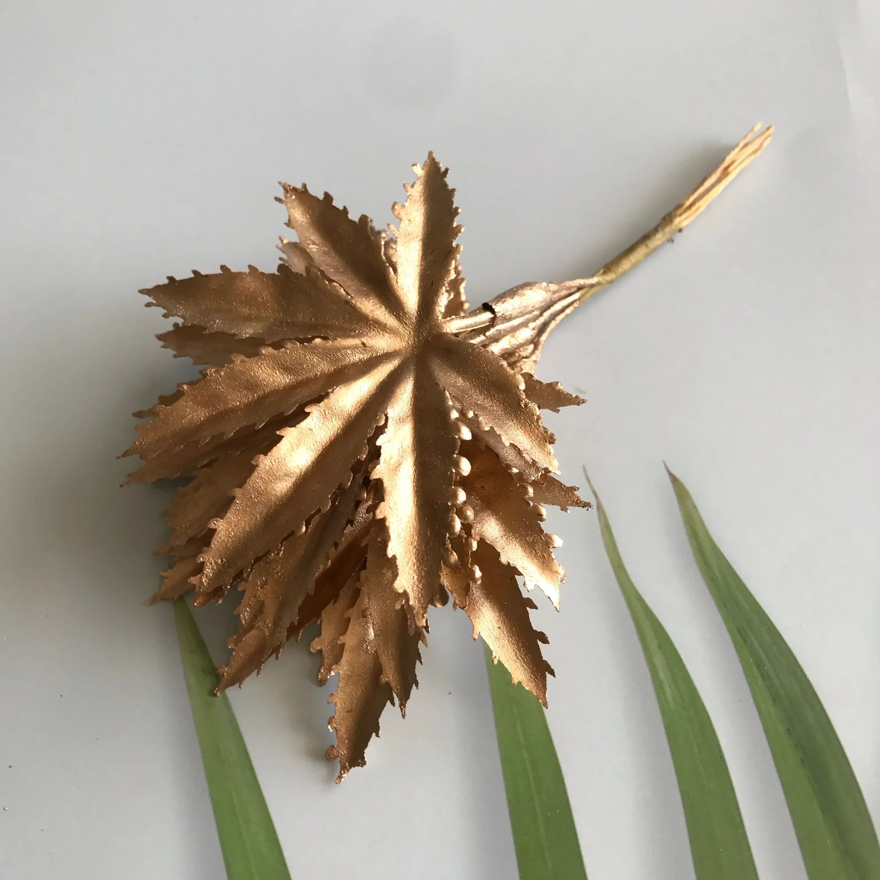 Gold Silk Flower Bundle