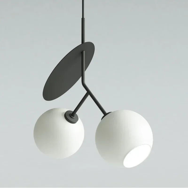 DecorBites™ Glass Cherry Pendant Lights Suspension Chandelier Hanging Lamp