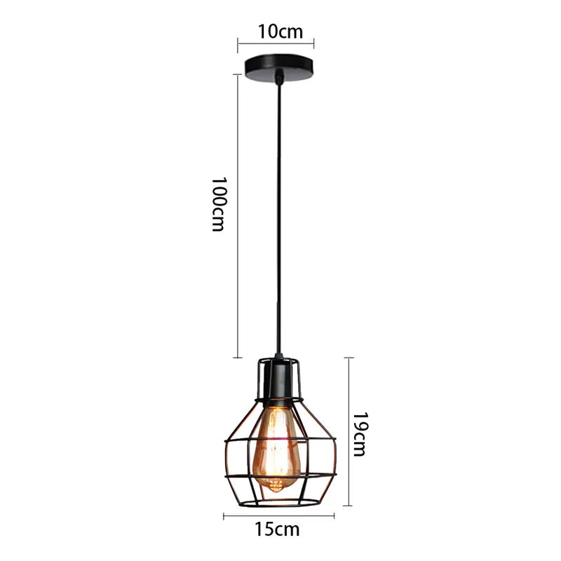 Chrome Ball Pendant Light Alloy Kitchen Style