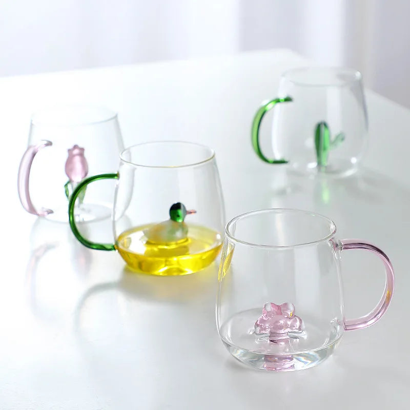 Gradient Erotic Glass Cups