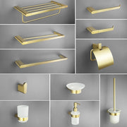 Gold Stainless Bath Set