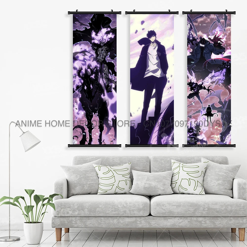 Anime Wall Hanging Canvas Poster