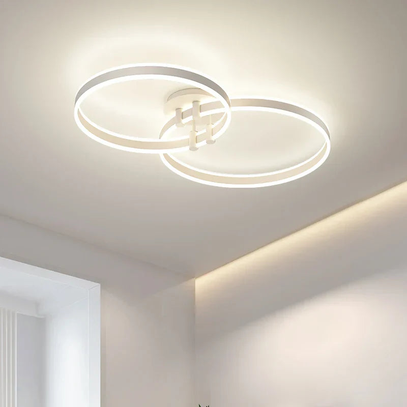 Acrylic Up/Down Chandelier