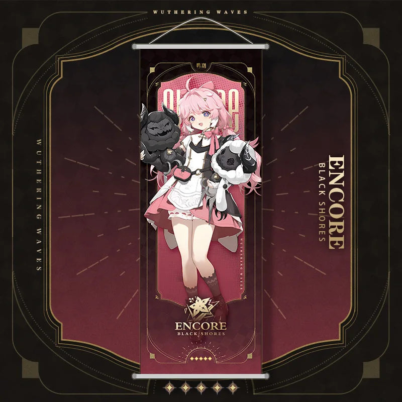 Wuthering Waves Anime Wall Scroll