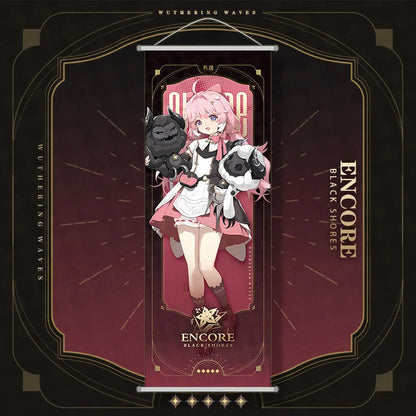 Wuthering Waves Anime Wall Scroll