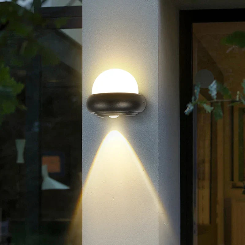 DecorBites™ LED Wall Light for Home Decor and Exterior Lighting