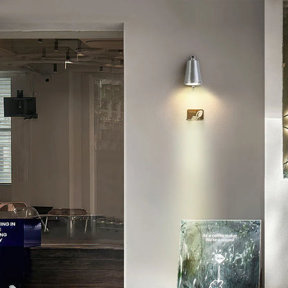 DecorBites™ Industrial Retro Spotlight Wall Lamp for Courtyard Decor & Store Sign