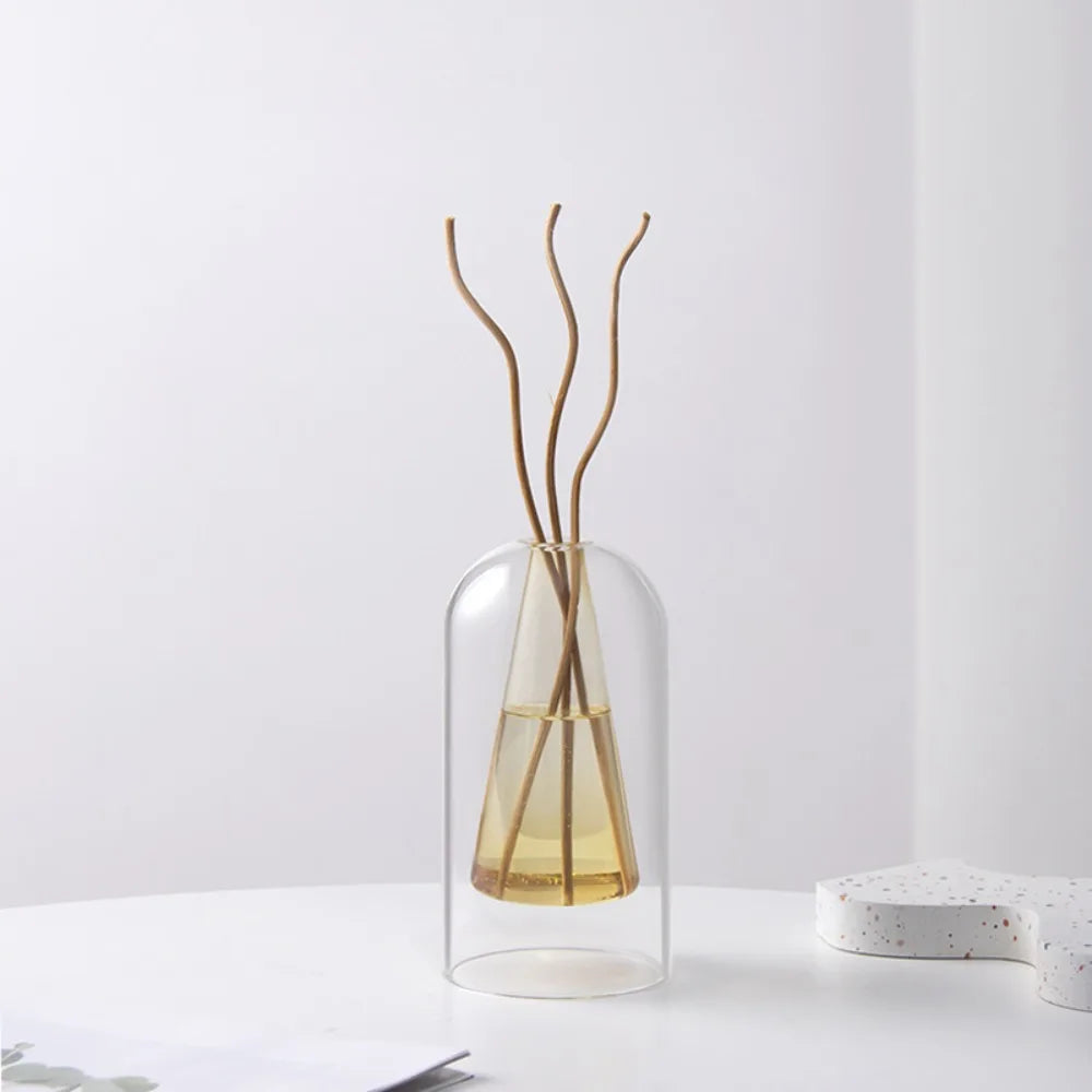 Aromatherapy Glass Double Layered Diffuser