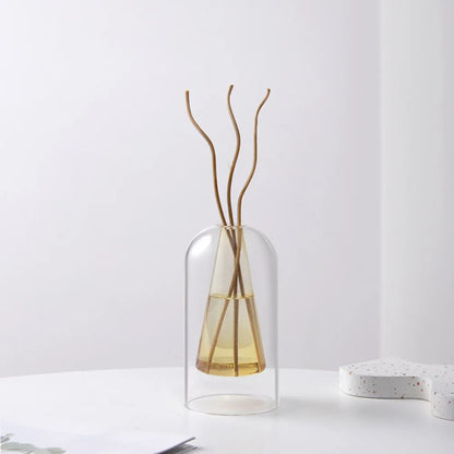 Aromatherapy Glass Double Layered Diffuser