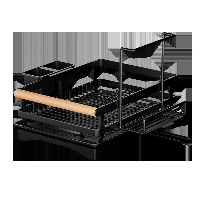 Metal Dish Organizer Rack