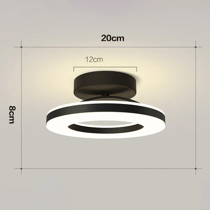 DecorBites™ LED Ceiling Lamp for Home Decor Bedroom Dining Living Balcony Lighting