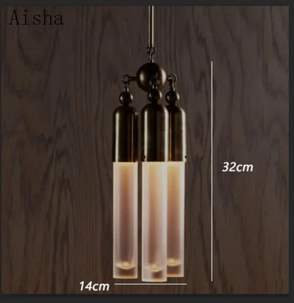 DecorBites™ Industrial Retro Pendant Lamp for Bedroom Living Room Corridor