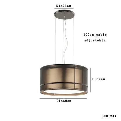 DecorBites™ High-End Ceiling Chandelier for Modern Italy Designer Home Decor