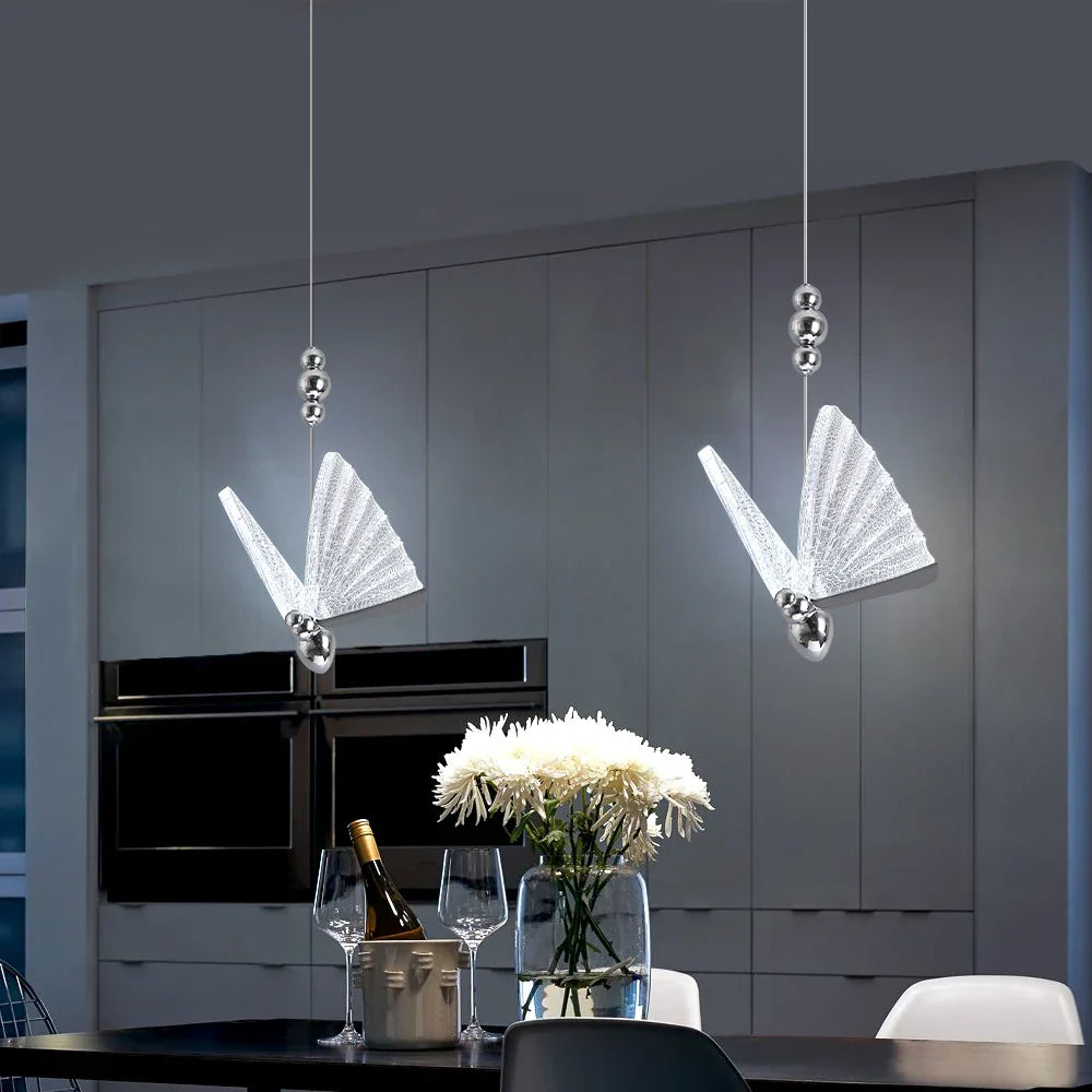 Modern Butterfly Chandelier Light