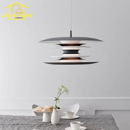 DecorBites™ Iron Art Flying Saucer Pendant Lights Living/Dining Room Restaurant LED E27